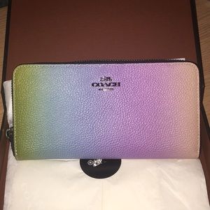 Coach wallet